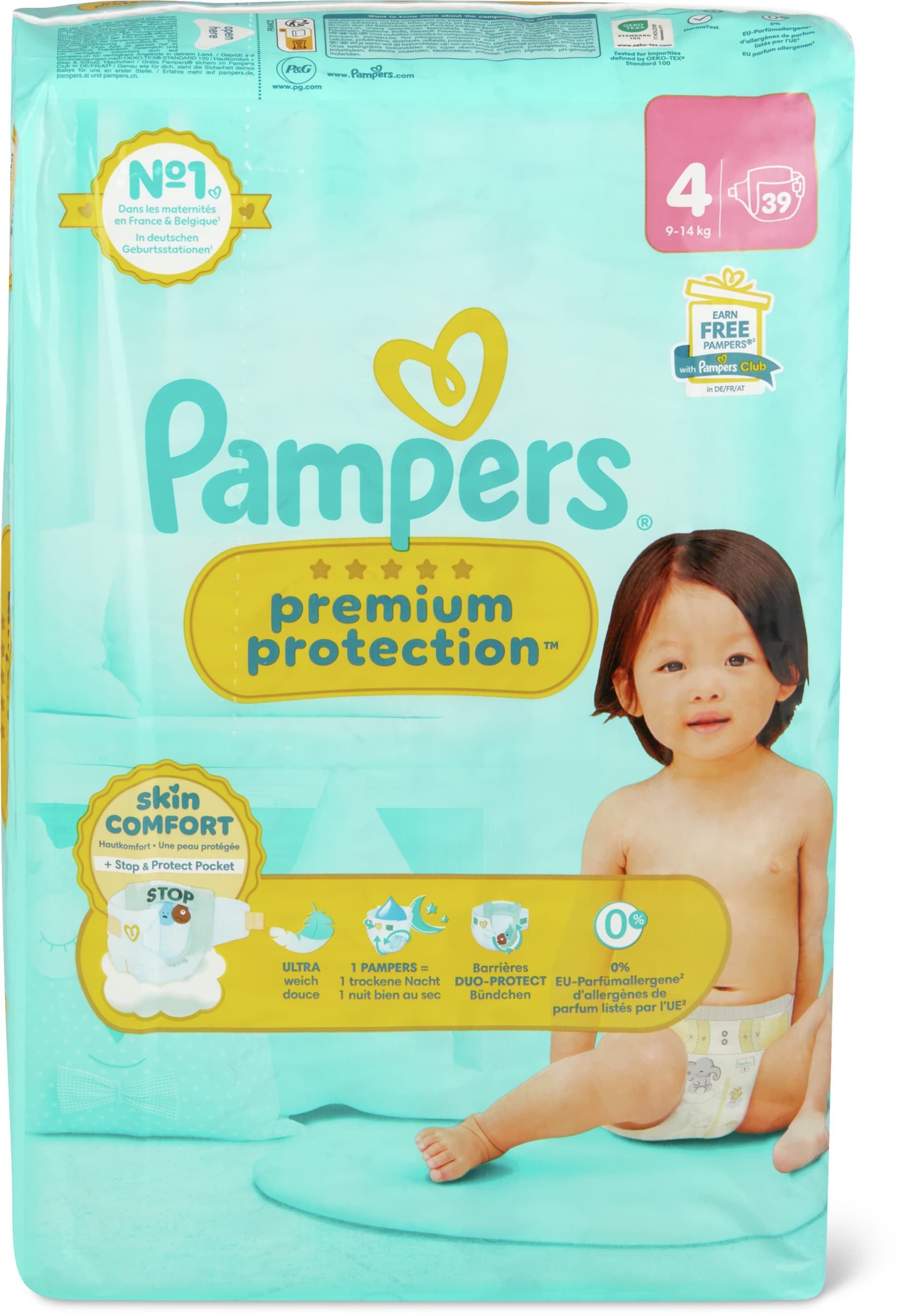 Pampers Pannolini Premium Protection